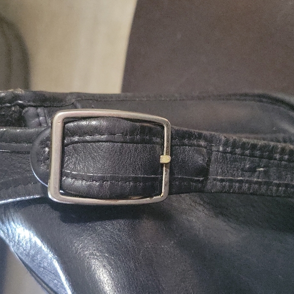 Frye Leather Carriage Flap Bag - Picture 4 of 8